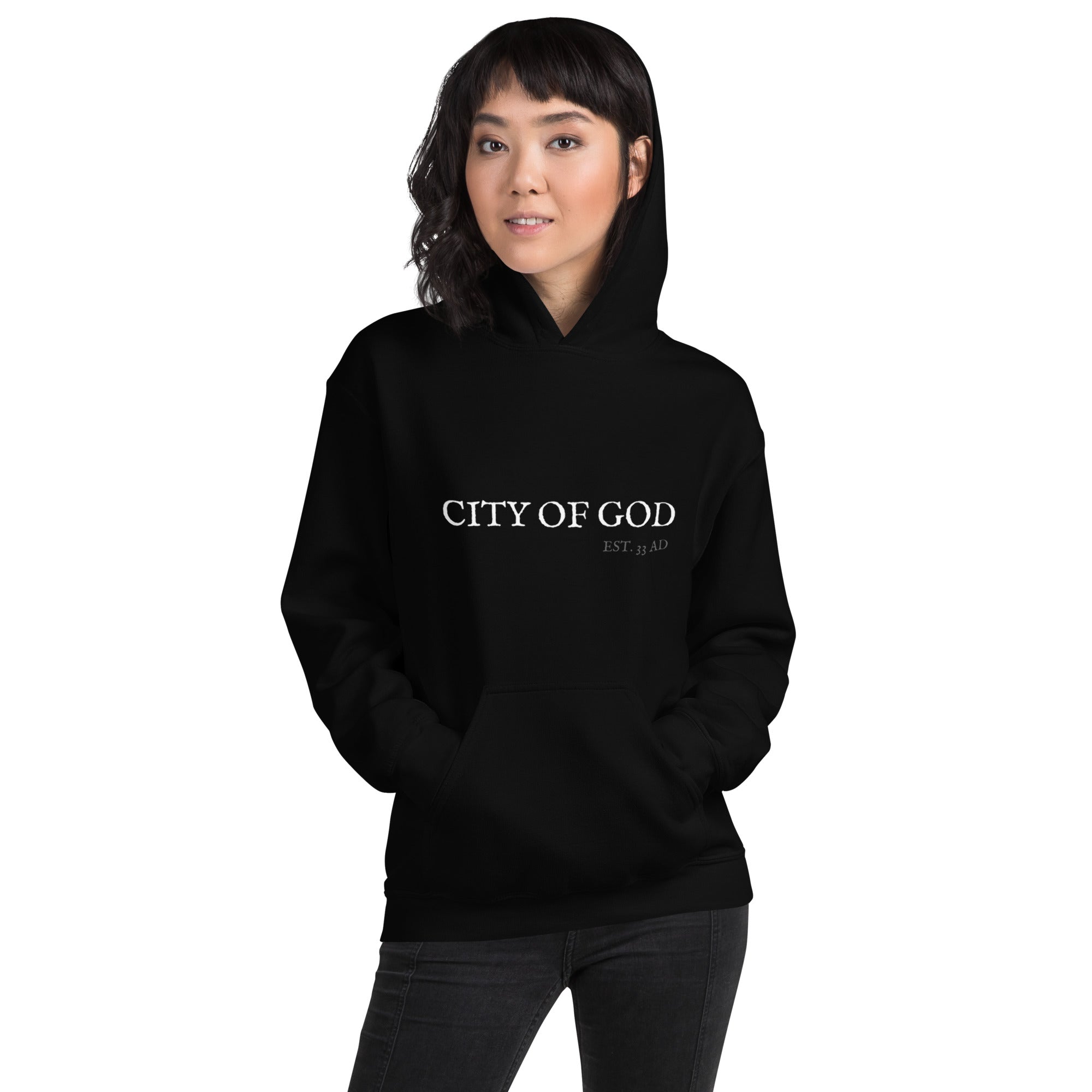 City of God Hoodie