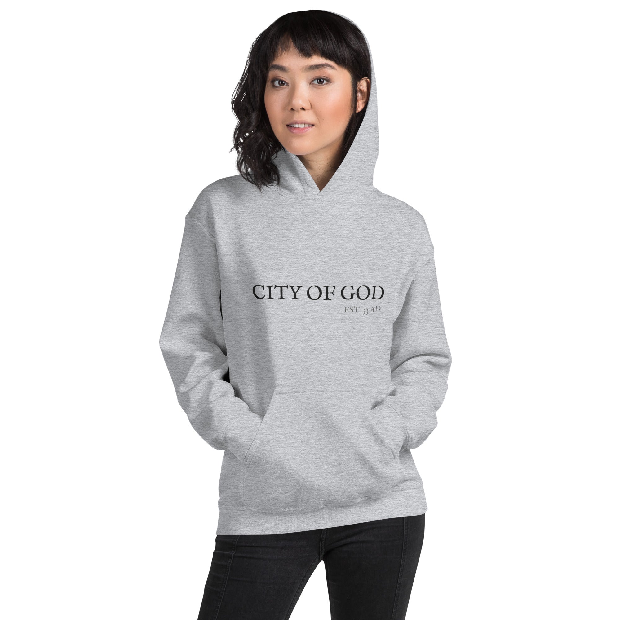 City of God Hoodie