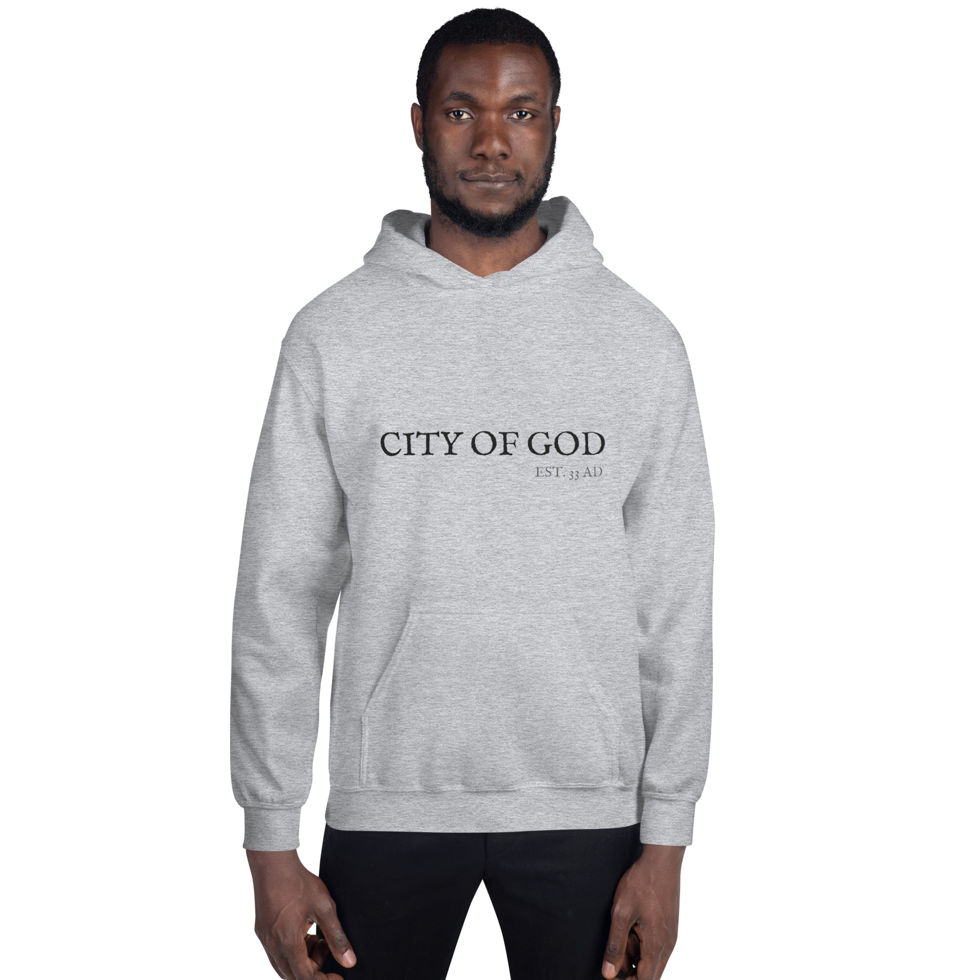 City of God Hoodie